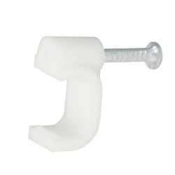 Grapa P/Cable Duplex  20 Pzas SURTEK (GRAC8) PVL