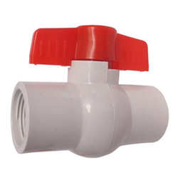 VALVULA ESFERA CPVC FLOWGUARD   1 1/2" CRESCO (90600G)