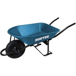 Carretilla 5 Pies Cubicos Herraje Tipo Americano C/Llanta Ref. SURTEK (CAT504) PVL