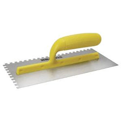 Llana Dentado Cuadros M/Plastico 11" X 5" SURTEK (123188)