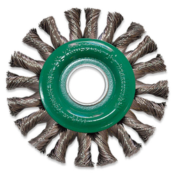 CEPILLO CIRCULAR TRENZADO ACERO 4" X .020" MULTIROSCA  MAGMA TENAZIT (2893)
