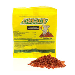 RATICIDA GRANULADO SOBRE 50 GRS. C-REAL-B