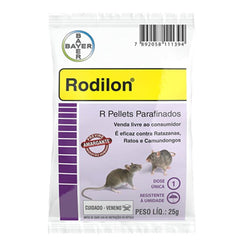 RATICIDA RODILON SOBRE 25 GRS. C-REAL-B
