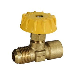 VALVULA AGUJA 3/8" FLER X 1/4"  NPT (EFE-VAFH1006)