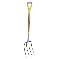 Bieldo 4 Dientes Puño Metalico SURTEK (130671)