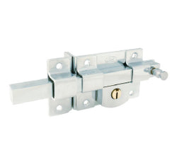 Cerradura De Barra Fija Cromo Derecha LOCK (L560DCB) PVL