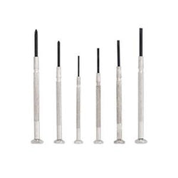 DESARMADORES JUEGO 6 PZAS DE PRECISION P/JOYERO DOGO  (SP2039)