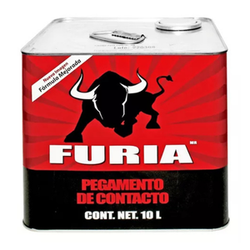 PEGAMENTO DE CONTACTO AMARILLO 10 LTS  FURIA (2374468)