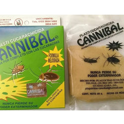 PASTA CUCARACHICIDA 250 GRS CANIBALES (P-222)