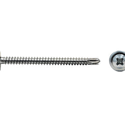 PIJA PUNTA BROCA PHILLIPS 8  X 1 1/4"   (K-LATH) BOLSITA 100 PZS. VEKER (15914)