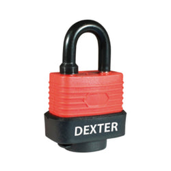 CANDADO LAMINADO CONTRA AGUA 40 MM DEXTER (6948)