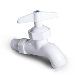 VALVULA JARDIN PLASTICA LISA TIPO NARIZ 1/2" CONPLASA  (LLN13L)