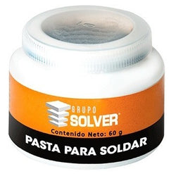 PASTA PARA SOLDAR  60 GRS SOLVER (602)