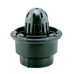 COLADERA HELVEX AZOTEA CON CUPULA CONEX. 4 PUL (444)