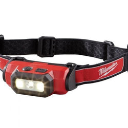 LAMPARA PARA CASCO  COLOR ROJA  HEADLAMP