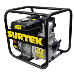 Motobomba A Gasolina 4 Tiempos 163cc  2" X 2"  5.5 HP SURTEK  (MG522A/MG322)