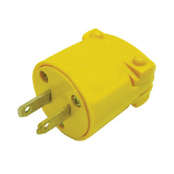 CLAVIJA C/ABRAZADERA PLASTICA 15 A  127 V SURTEK (136508) PVL