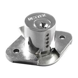 CERRADURA P/MUEBLE PERNOS CROMO (CAJA) DEXTER (6838)