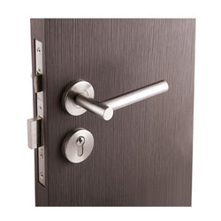 CERRADURA P/RECAMARA DE MANIJA DELUXE TIPO "T" ACERO INOXIDABLE STD DEXTER (6502)