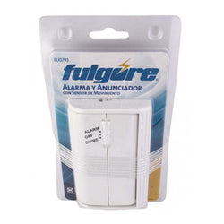 ALARMA Y ANUNCIADOR C/SENSOR DE MOVIMIENTO FULGORE (FU0793)