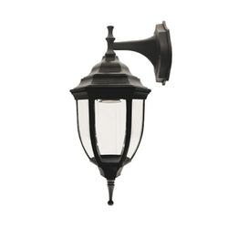 FAROL DE PARED SUSPENDIDO NEGRO FULGORE (FU0673)