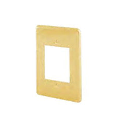 PLACA ALUMINIO 3 SALIDAS ITALIANO  FULGORE (FU0765)