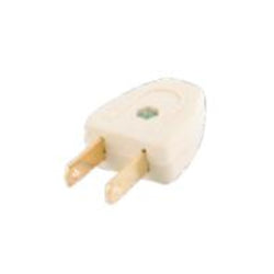 CLAVIJA DE PLASTICO SENCILLA MARFIL FULGORE (FU0386)