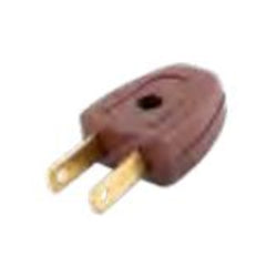 CLAVIJA DE HULE OVALADA CAFE FULGORE (FU0385)