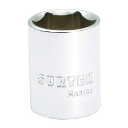 Dado Ent 3/8" 9/16" 6 Ptas Estandar SURTEK (F5118H)