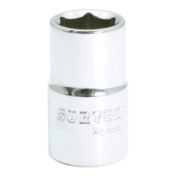 Dado Ent 1/2" 3/8" 6 Ptas Estandar SURTEK (F5812H)