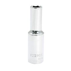 Dado Ent 1/2" 10 mm 6 Ptas Metrico Largo SURTEK (F5810HLM)