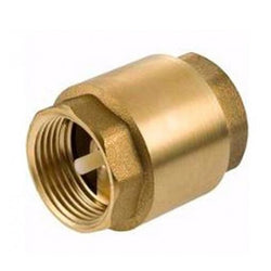 VALVULA CHECK BRONCE DE RESORTE 1/2" CNX (VCHR13)