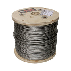 CABLE ACERO GALV/PVC  3/32"-1/8"  ROLLO DE 100 METROS DOGO (HK5187)