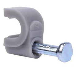 GRAPA 3/16" REDONDA C/CLAVO ANCLO (GR 5) 100 PZAS.