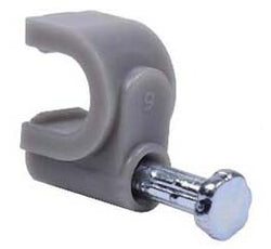 GRAPA 1/4"  REDONDA C/CLAVO ANCLO (GR 6) 100 PZAS.