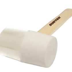Mazo de Hule Blanco  16 Oz SURTEK (616B)