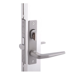 CERRADURA LLAVE-MARIPOSA ZAMAC GRIS DEXTER (2101)