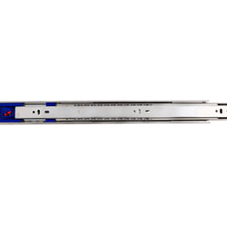 JUEGO DE CORREDERA CIERRE SUAVE  18"  NIQUEL HANDYHOME (43717)