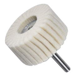RUEDA FLAP DE FELPA CON VASTAGO  2" X 1" X 1/4" TENAZIT (2301)