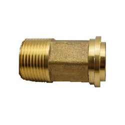 Niple Bronce P/Medidor 1/2" HQ (AA-NM13)