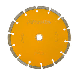 DISCO SEGMENTADO AMARILLO 7" X 0.090" X 7/8" EASY-CUT AUSTRODIAM  (2517)