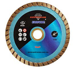 DISCO RIN TURBO 4-1/2" X 0.09" X 7/8" EASY-CUT AUSTRODIAM  (2502)