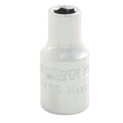 Dado Ent 3/16" 1/4" 6 Ptas Estandar SURTEK (4406)