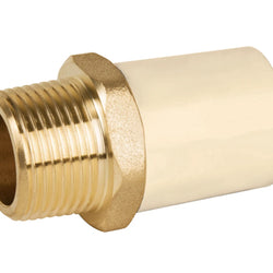 CONECTOR MACHO CPVC  2" C/INSERTO METALICO CRESCO (926064C)
