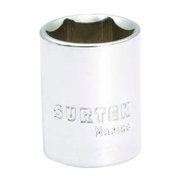 Dado Ent 3/8" 13/16" 6 Ptas Estandar SURTEK (F5126H)