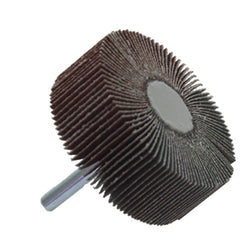 RUEDA FLAP C/VASTAGO G-60 2-1/2" X 1" X 1/4" TENAZIT PREMIUM (953)