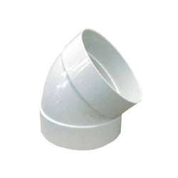 CODO SANITARIO PVC  1 1/2" X 45 CRESCO (SNL17-015C)