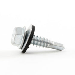 PIJA PUNTA BROCA   (D) 1/4"  X  1 1/4" C/ARANDELA  Y EMPAQUE WESTON  (ZB-1-022-5220)