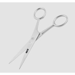 TIJERA P/PELUQUERO SIN GANCHO  5" WOLFOX (WF0053)