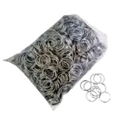 ARGOLLA METALICA BOLSA 1000 PZS 19 MM RISH (750033)